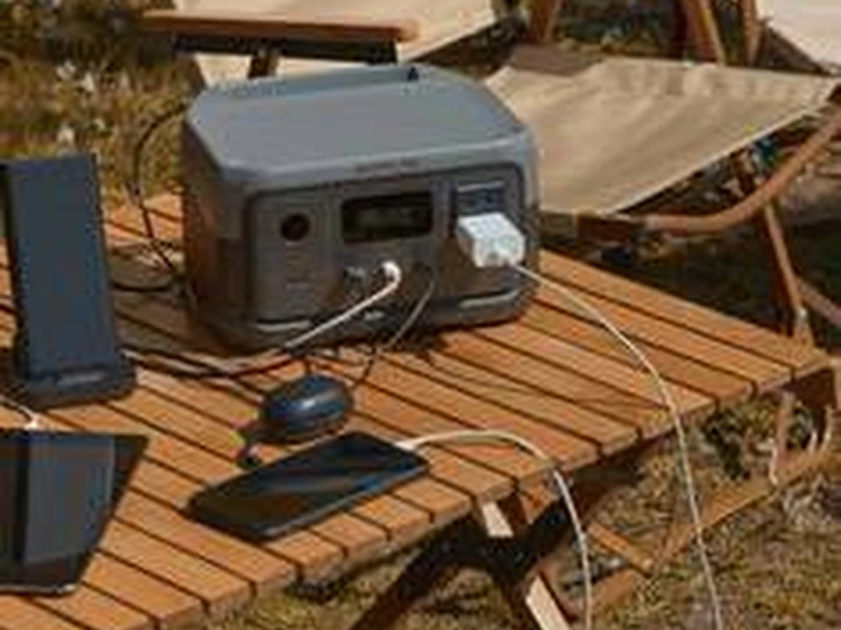 Portable power stations