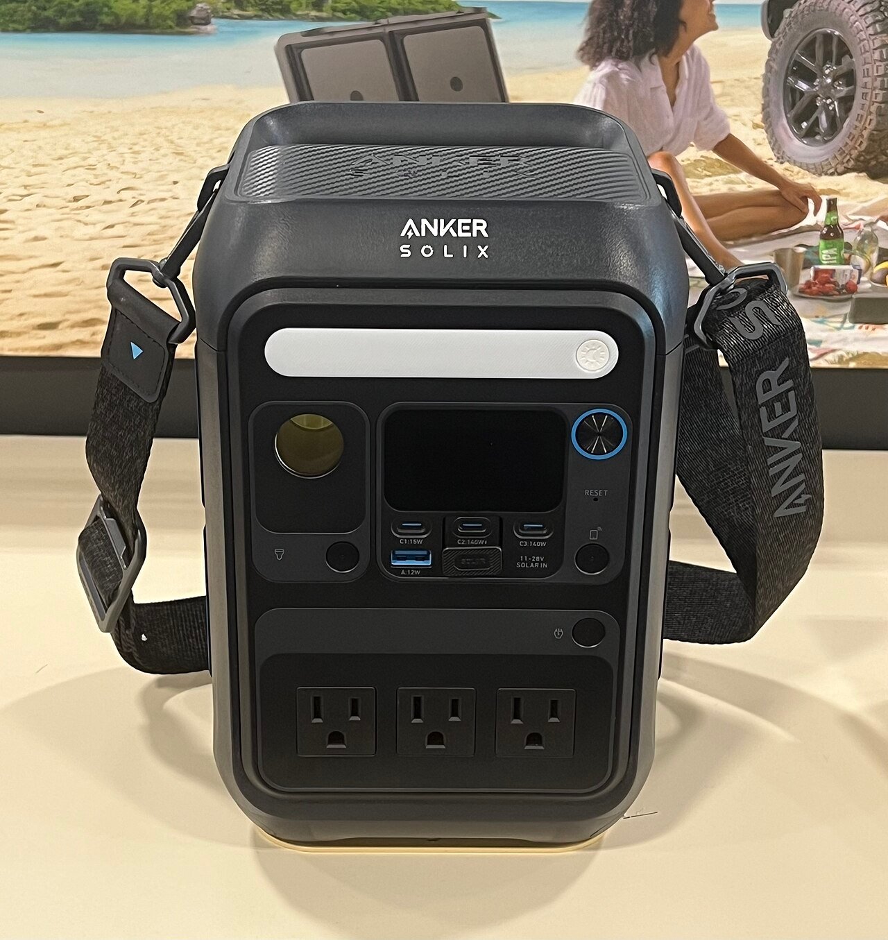 Portable power station example
